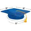 Fun Express Kids Blue Elementary School Graduation Mortarboard Cap