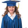 Fun Express Kids Blue Elementary School Graduation Mortarboard Cap