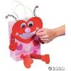 Fun Express Luv Bug Valentine Card Holder Paper Bag Craft Kit