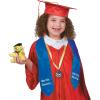 Fun Express Personalized Kids’ Blue Elementary School Graduation Stole – Apparel Accessories – 1 Piece