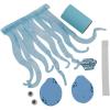 Fun Express Social Emotional Learning Mindful Breathing Octopus Craft Kit – Makes 12