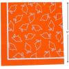 Orange Graduation Bev Nap – Party Supplies – 50 Pieces