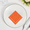 Orange Graduation Bev Nap – Party Supplies – 50 Pieces