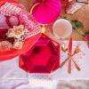 Pink Hearts Baby Shower Beverage Napkins – 16 pieces
