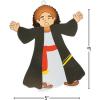 Scratch ‘N Reveal Josephs Coat of Color – Crafts for Kids and Fun Home Activities