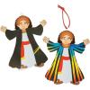 Scratch ‘N Reveal Josephs Coat of Color – Crafts for Kids and Fun Home Activities
