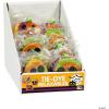 Spooky Halloween Tie Dye Stress Balls in PDQ- 3″ (12 Pcs.) – Colorful Foam Squishies – Fun & Soft Relief Toys Ideal for Trick-or-Treaters