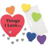 Things I Love Heart Craft Kit -12 – Crafts for Kids and Fun Home Activities