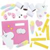 Unicorn Valentine Card Box Craft Kit – Crafts for Kids and Fun Home Activities