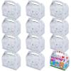 Color Your Own Valentine Mail Box – Set of 12 – Crafts for Kids and Fun Home Activities