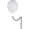 Congrats Graduation Balloon Tails, 6 Pieces(Gnome)