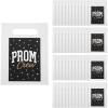 Fun Expess 7 1/2″ x 10″ Bulk 50 Pieces Prom Crew Party Favor Bags with Cutout Handles