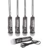 Fun Express 3 1/2″ Your Future is Bright Plastic Flashlights on Breakaway Cord – 12 Pack – Graduation Party Favors – Accessories