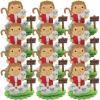 Fun Express 3D Good Shepherd Craft Kit – Creative DIY Craft Kits for Kids Perfect for Easter & Religious Activities – Includes Paints Brushes and Easy-to-Follow Instructions – 12 Pieces