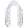 Fun Express 42″ Kids Color Your Own Kindergarten Graduation White Polyester Stole