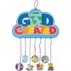 Fun Express 7 Days of Creation Mobile Craft Kit – Makes 12 – DIY Religious Crafts for Kids