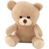 Fun Express Beige Stuffed Bear – Soft Cuddly Plush Toy for Kids Toddlers & Plush Toy Collectors – Ideal Gift for Birthdays Baby Showers Holidays & Special Occasions Huggable – 1 Piece