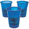Fun Express Blue Congrats Grad Disposable Cups (50) for Graduation