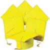 Fun Express Bulk 36 Pieces Kid’s Yellow Elementary School Graduation Mortarboard Hats