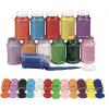 Fun Express Craft Sand Assortment, Bulk Set of 12 Bottles of Rainbow Colors, 22 oz Each – DIY Craft Supplies