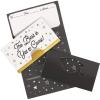 Fun Express Graduation Gift Card Holders – 4″x2.5″ Black Cardstock – Perfect for Gifts, Party Favors, and Celebrations 12-Pack