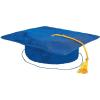 Fun Express Kids Blue Elementary School Graduation Mortarboard Cap