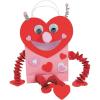 Fun Express Luv Bug Valentine Card Holder Paper Bag Craft Kit
