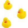 Fun Express Micro Rubber Ducks, 24 Pieces – Yellow