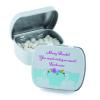 Personalized Sweet Swan Baby Shower Mint Tins – Edibles – 24 Pieces