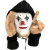 Scary Peeper Tapping Clown Halloween Decoration – 8″ x 12″ x 12″ (1 Pc.) – Scary Realistic Design – Perfect for Halloween Parties, Haunted Houses, & Pranks(Clown)