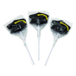 Fun Express Mortarboard Graduation Suckers – Candy & Suckers & Lollipops – Black