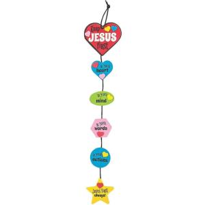 Keep Jesus First in Your Heart Craft Kit – Crafts for Kids and Fun Home Activities