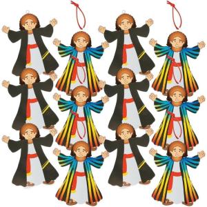 Scratch ‘N Reveal Josephs Coat of Color – Crafts for Kids and Fun Home Activities