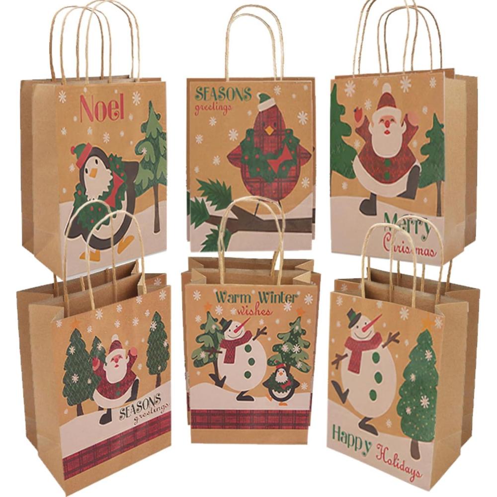 image:imageCHRISTMAS CRAFT BAG ASST  Party Supplies  12 Pieces