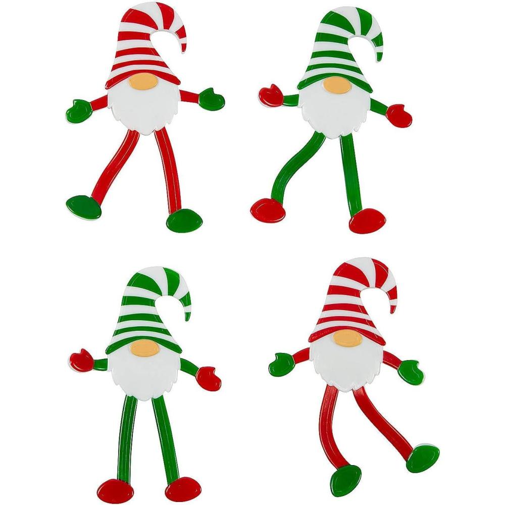 image:imageFun Express Christmas Gnome Bendables Toys 24 Pieces