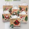 CHRISTMAS CRAFT BAG ASST – Party Supplies – 12 Pieces