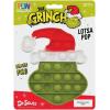 Dr. Seuss The Grinch Lotsa Pops Popping Silicone Toys – (5″ x 5.75″) 6 Pieces – Perfect Fun Giveaways for Holiday Parties, Classroom Prizes, or as a Stocking Stuffers