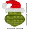 Dr. Seuss The Grinch Lotsa Pops Popping Silicone Toys – (5″ x 5.75″) 6 Pieces – Perfect Fun Giveaways for Holiday Parties, Classroom Prizes, or as a Stocking Stuffers