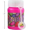 Easter Bubble Bottles with Jelly Bean Designs (Set of 24) Easter Basket Toys
