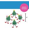 Fun Express – Bendable Christmas Tree for Christmas – Character Toys – 12 Pieces