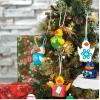 Reindeer Rubber Ducks – Set of 9 – Christmas Toys and Stocking Stuffers