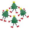 Fun Express – Bendable Christmas Tree for Christmas – Character Toys – 12 Pieces