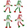 Fun Express Christmas Gnome Bendables – Toys – 24 Pieces