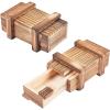 Fun Express DIY Unfinished Wood Puzzle Box – Toys – 1 Piece