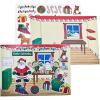 Make-A-Santa’s Workshop Stickers – Stationery – 12 Pieces