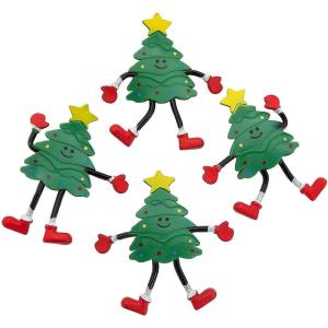 Fun Express – Bendable Christmas Tree for Christmas – Character Toys – 12 Pieces