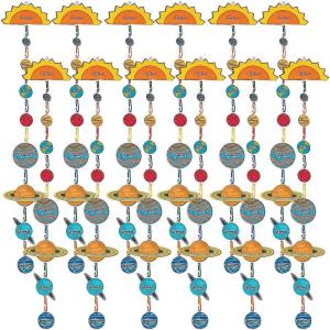 Fun Express Solar System Craft Kit – VBS Vacation Bible School Supplies/Decor- Educational and Learning Activities for Kids – 12 Pieces