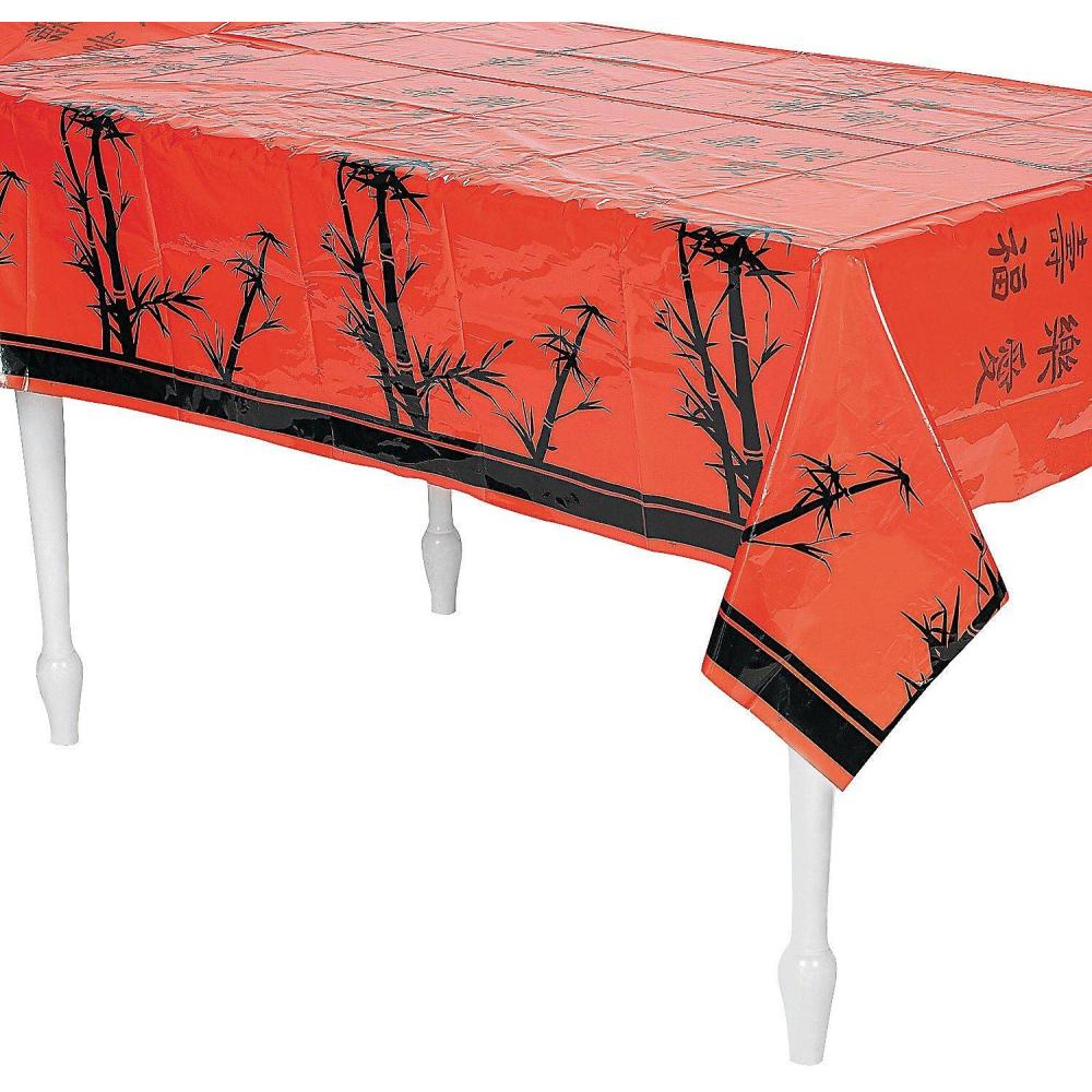 image:imageFun Express 2024 Chinese New Year Plastic Tablecover 54 x 108