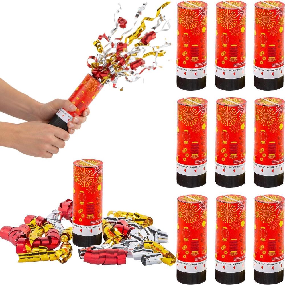 image:imageLunar New Year Party Poppers 12 Pieces