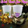 Fun Express – Mardi Gras Disposable Cups for Mardi Gras – Party Supplies – Drinkware – 50 Pieces